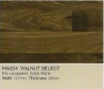JURA WALNUT SELECT SOLID WOOD FLOORING